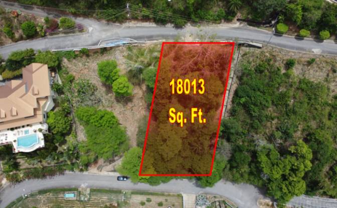 Land Lot for Sale Diego Martin, Aqua View. Photo#2