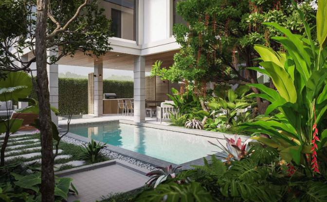 Villa for Sale 55 Soi Khok Tanot 3. Photo#3
