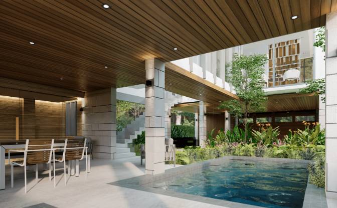 Villa for Sale 55 Soi Khok Tanot 3. Photo#8