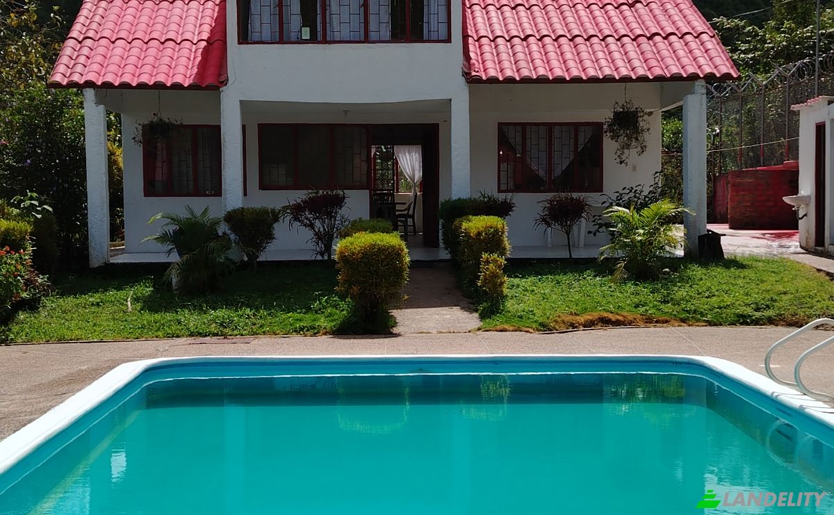 Villa for Sale Tamarindo Salado, Ibague, Tolima, Colombia. Photo 3
