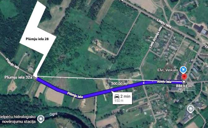 Land Lot for Sale Plumju iela 28, Ogresgals. Photo#14