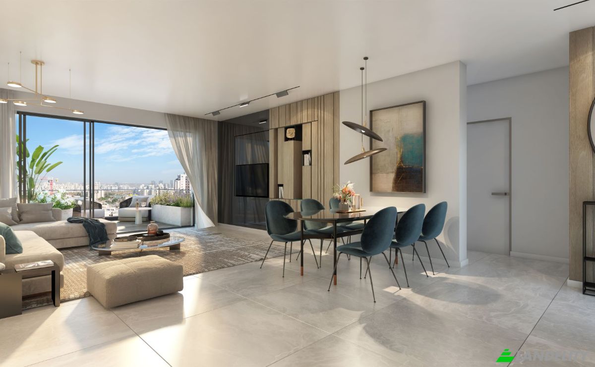 Duplex for Sale Ha-Oren St 10, Kiryat Ono, Michael Wallach Levi Eshkol Road, Tel Aviv District, Israel. Photo 5