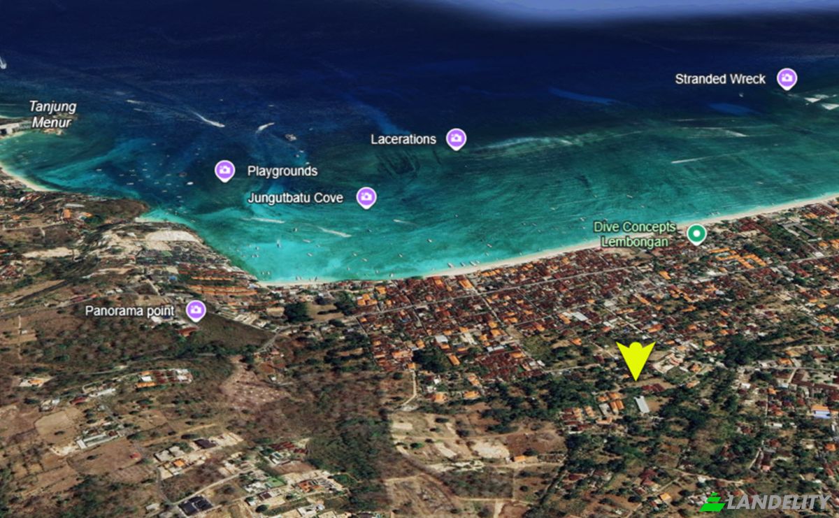 Land Lot for Sale Jalan Jungutbatu Kangin Jungut Batu Nusa Penida, Jungutbatu, Klungkung Regency, Bali, Indonesia, Kec Nusa Penida, Kabupaten Klungkung, Bali 80771. Photo 18