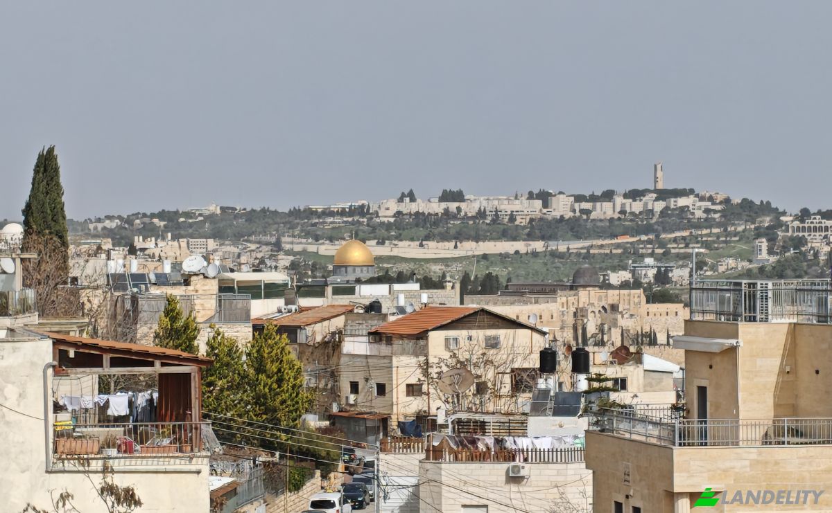 Appartement Te koop 22 Gikhon St, Jerusalem 1080051, Jerusalem. Foto 1