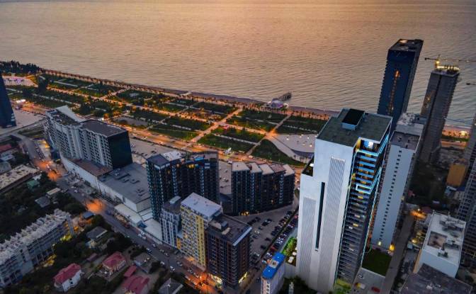 Apartament na sprzedaż Batumi, Adjara, Georgia. Zdjęcie#2