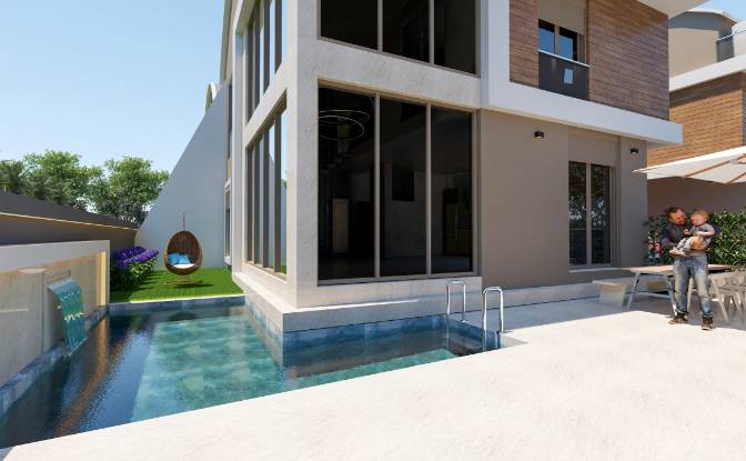 Apartment for Sale Odabasi, 9609 sokak no 53. Photo#2 Apartment for Sale Odabasi, 9609 sokak no 53. Photo#2