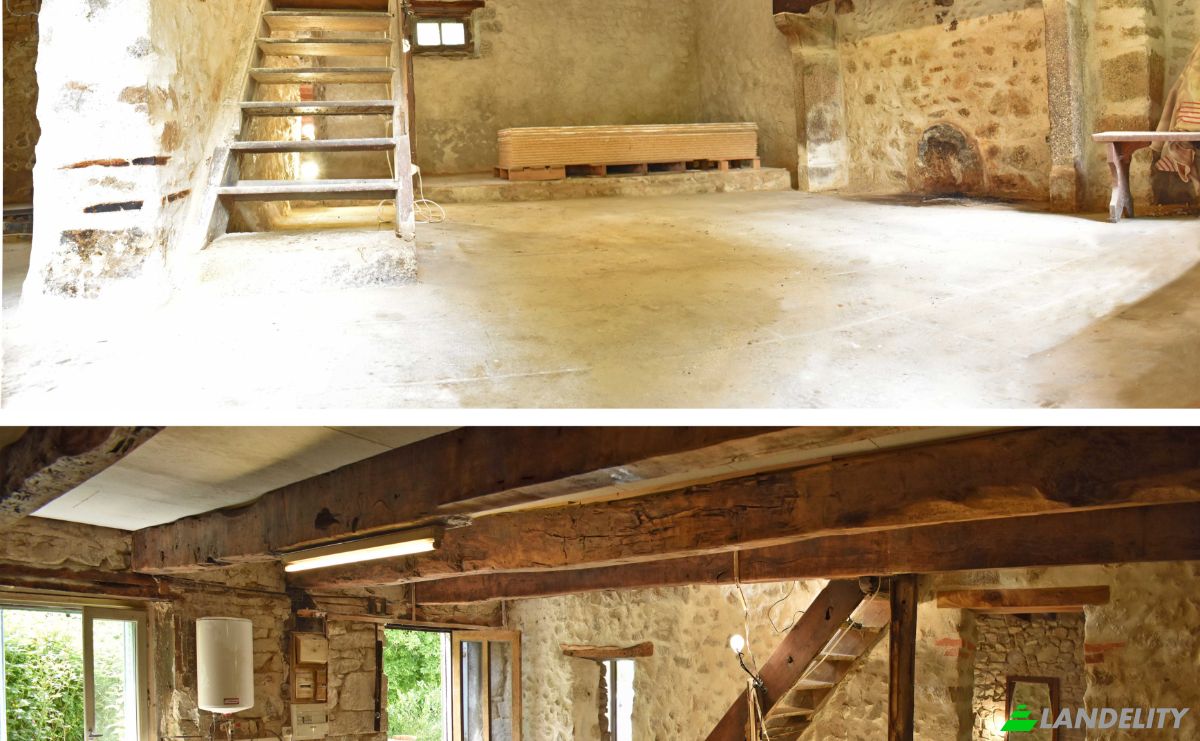 Single Family Home for Sale 16 Rte du Lac, 23420 Merinchal, Merinchal, Creuse, Nouvelle-Aquitaine, France. Photo 2