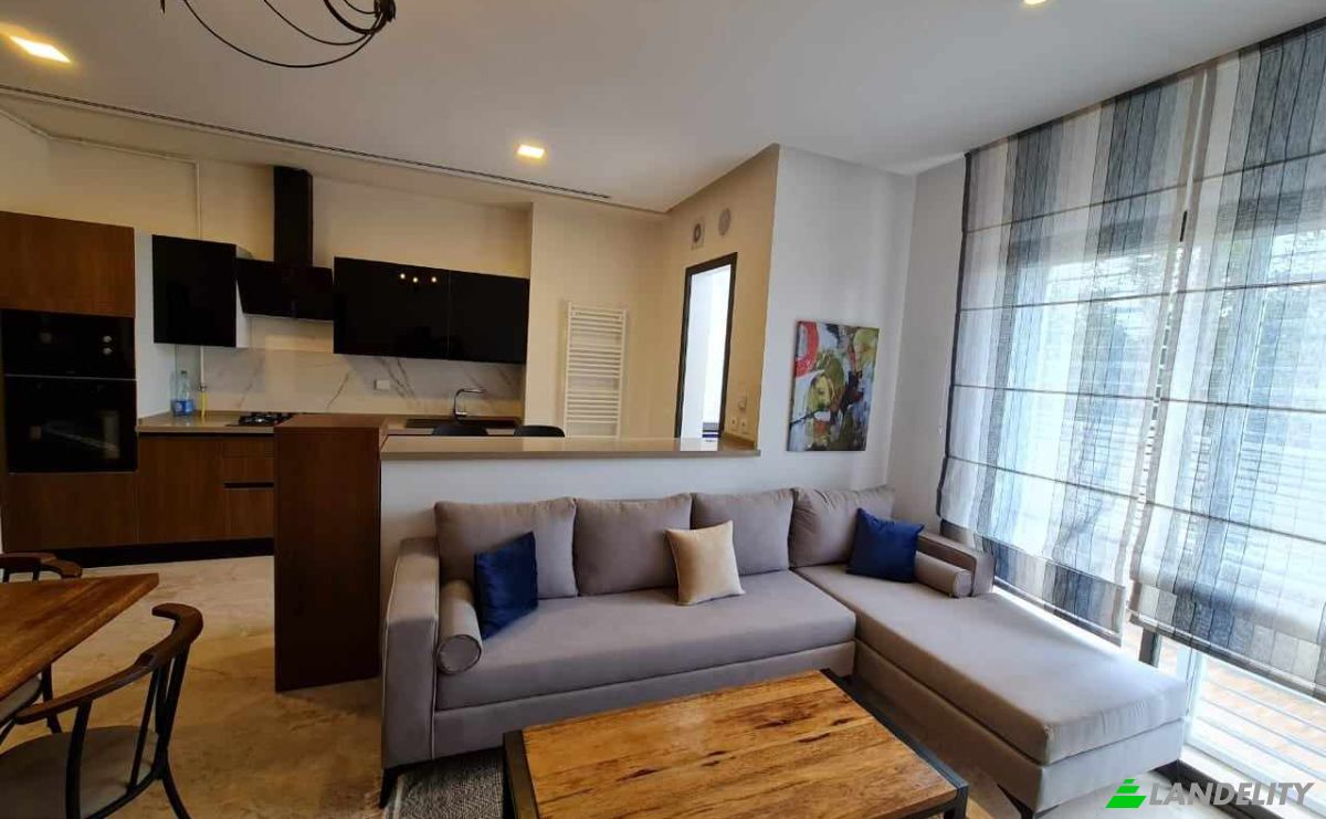 Apartment for Rent Boulevard Maitre Mohamed Nejib Ben Youssef, Residence The 28, Carthage, Le Kram, Tunis Governorate, Tunisia. Photo 1
