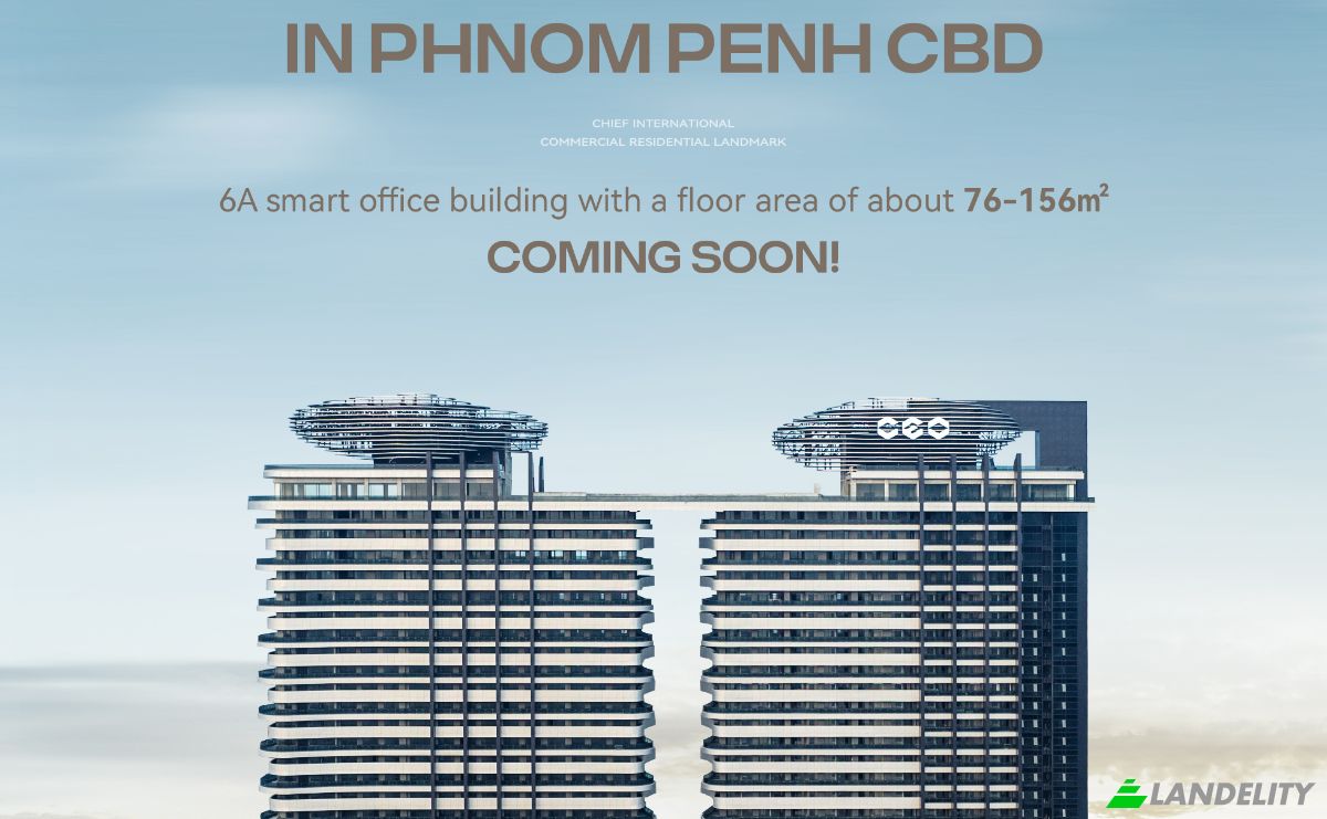 Apartment for Sale Phnom Penh, Prampi Makara, Cambodia, KH 163. Photo 1