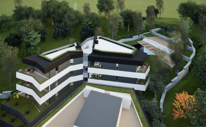 Apartment for Sale - Slatine, Croatia