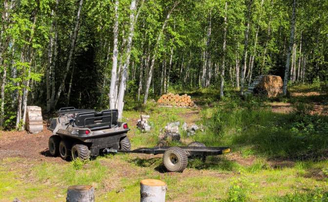 Cabin/Cottage for Sale 4645 Treasure St, Fairbanks. Photo#2 Cabin/Cottage for Sale 4645 Treasure St, Fairbanks. Photo#2