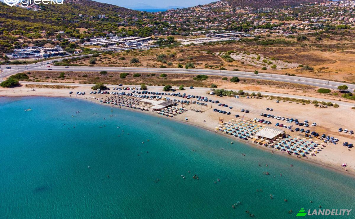 Land Lot for Sale Metamorfoseos 2, Anavissos 190 13, Anavyssos, Attica, Decentralized Administration of Attica, Greece. Photo 1