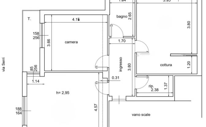 Apartment for Sale Via Serri, 58022 Follonica GR. Photo#19