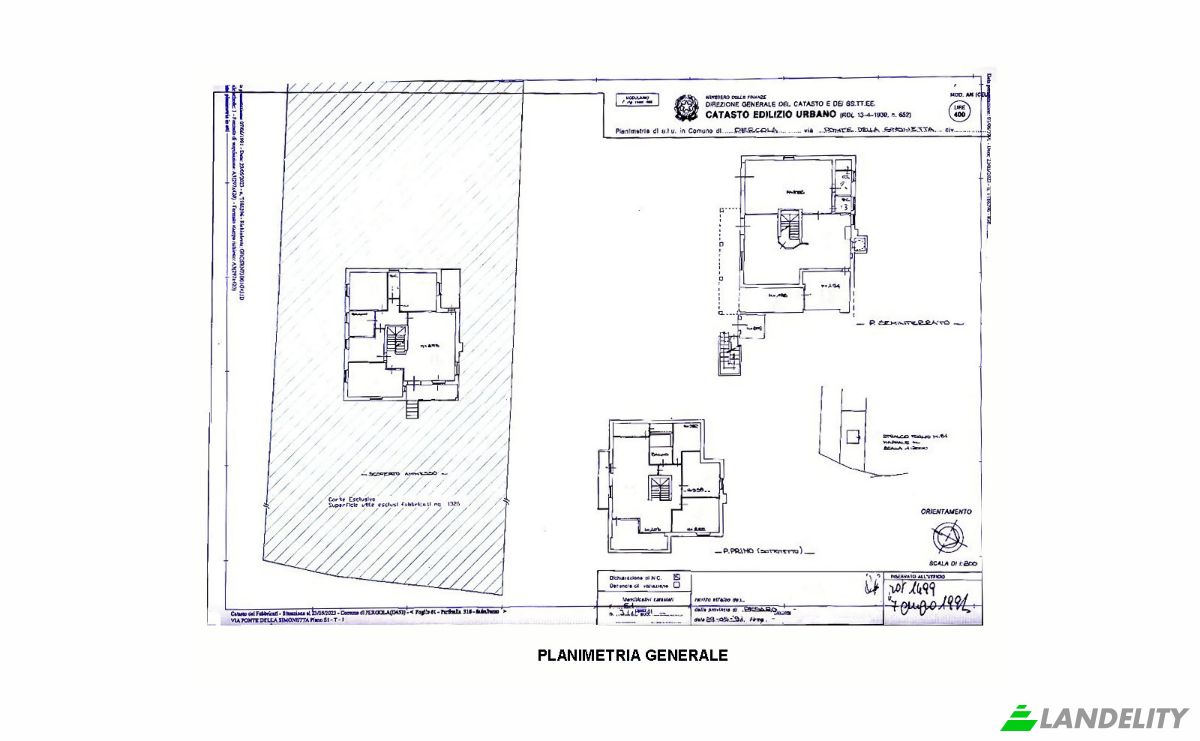 Villa for Sale Ponte Simonetta, 61045 Ponte della Simonetta PU, Ponte della Simonetta, Province of Pesaro and Urbino, Marche, Italy. Photo 25