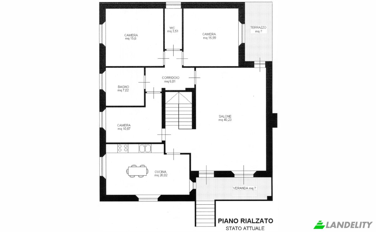Villa for Sale Ponte Simonetta, 61045 Ponte della Simonetta PU, Ponte della Simonetta, Province of Pesaro and Urbino, Marche, Italy. Photo 23