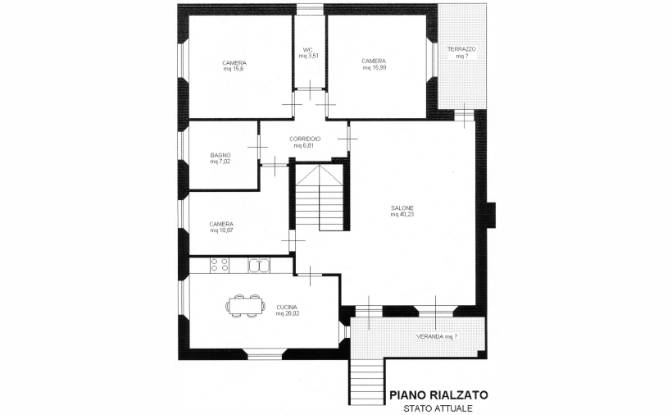 Villa for Sale Ponte Simonetta. Photo#23