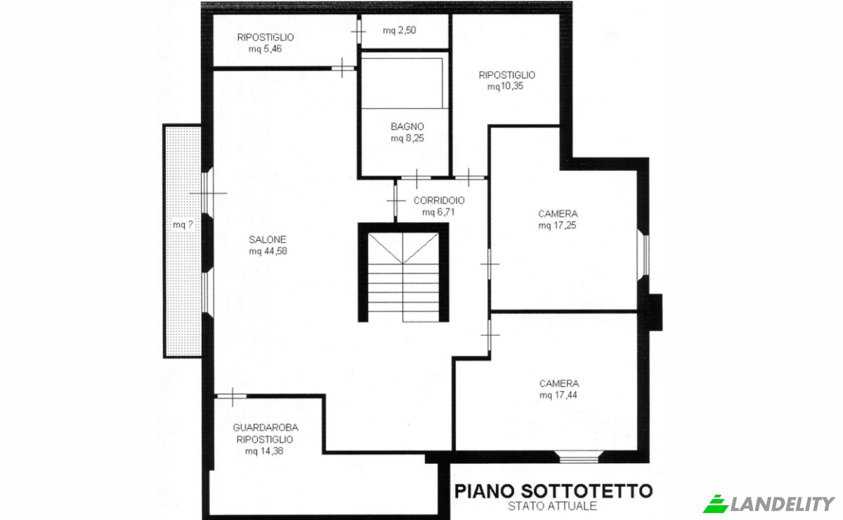 Villa for Sale Ponte Simonetta, 61045 Ponte della Simonetta PU, Ponte della Simonetta, Province of Pesaro and Urbino, Marche, Italy. Photo 24
