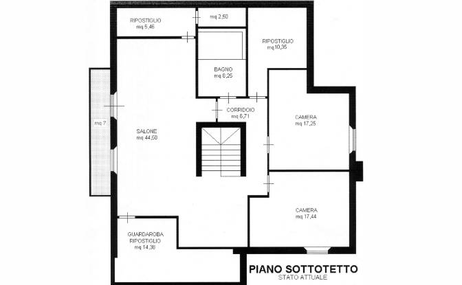 Villa for Sale Ponte Simonetta. Photo#24