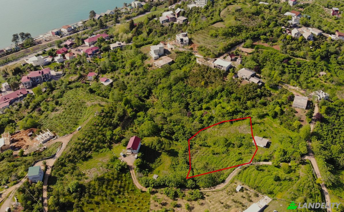 Land Lot for Sale Chakva, Chakvi, Kobuleti Municipality, Adjara, Georgia. Photo 3