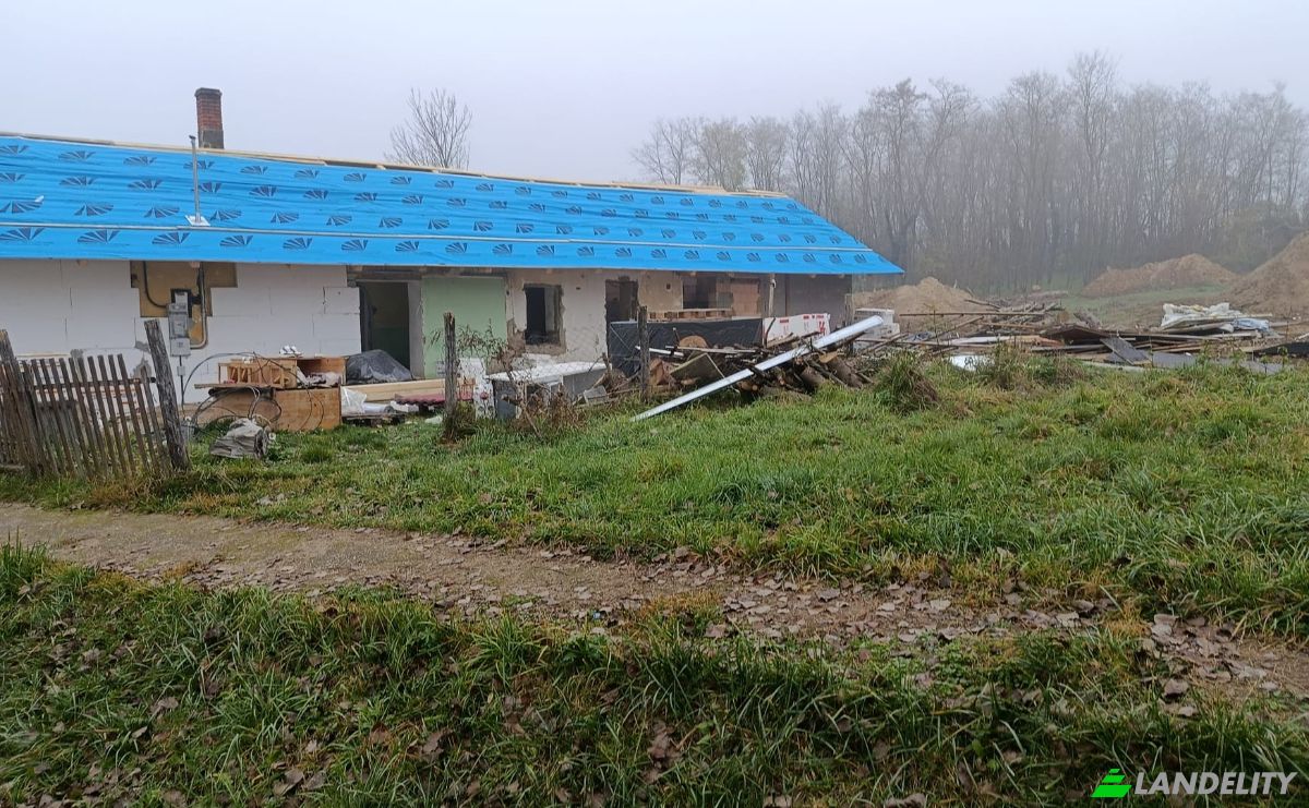 Land Lot for Sale Nagyszakacsi, Marcali District, Somogy County, Hungary, Vorosmarty u 20, 8739 Hungary. Photo 2