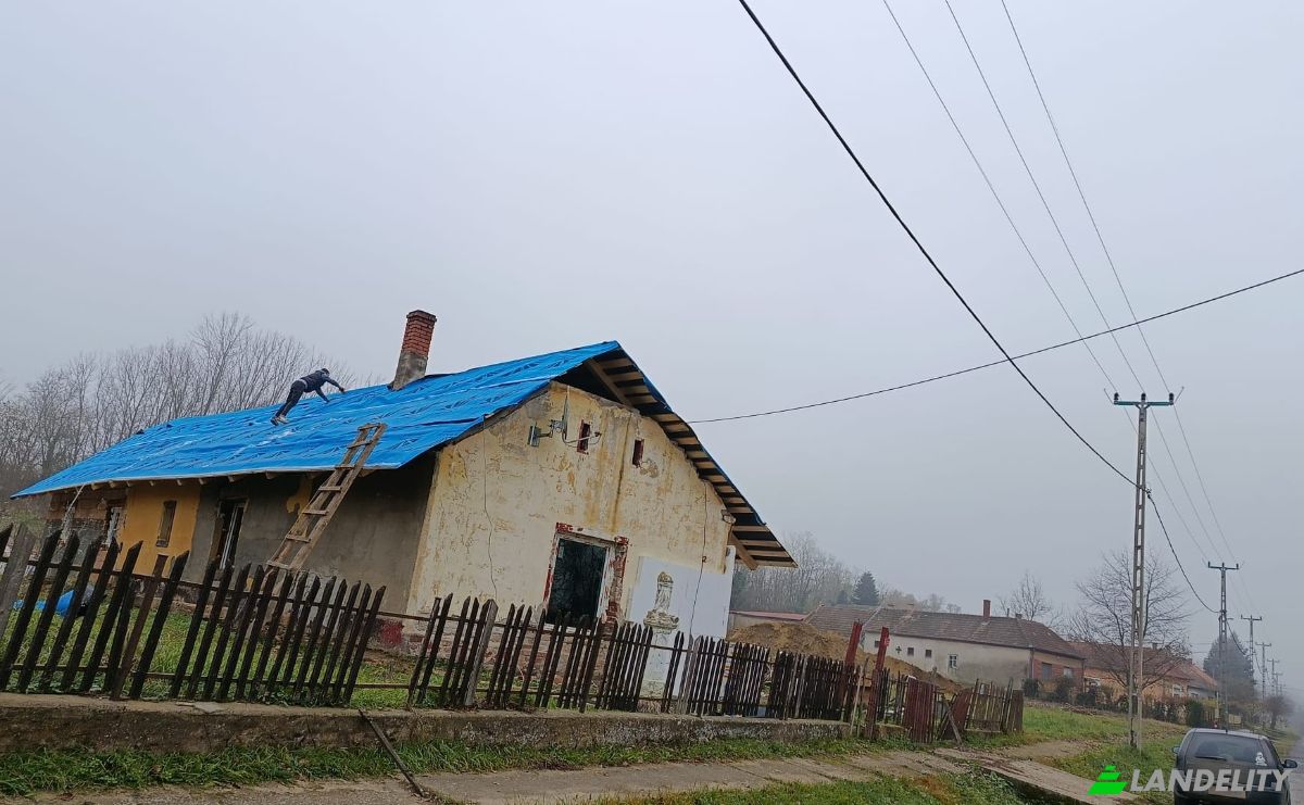 Land Lot for Sale Nagyszakacsi, Marcali District, Somogy County, Hungary, Vorosmarty u 20, 8739 Hungary. Photo 3