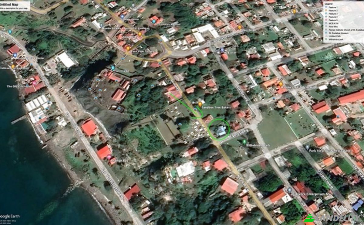 Townhouse for Sale Oranjestad, Sint Eustatius, Caribbean Netherlands. Photo 3