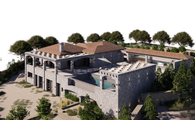 Villa for Sale - Galaxidi, Greece