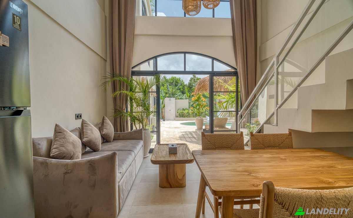 Apartment for Sale Munggu, Mengwi, Badung Regency, Bali, Indonesia. Photo 6