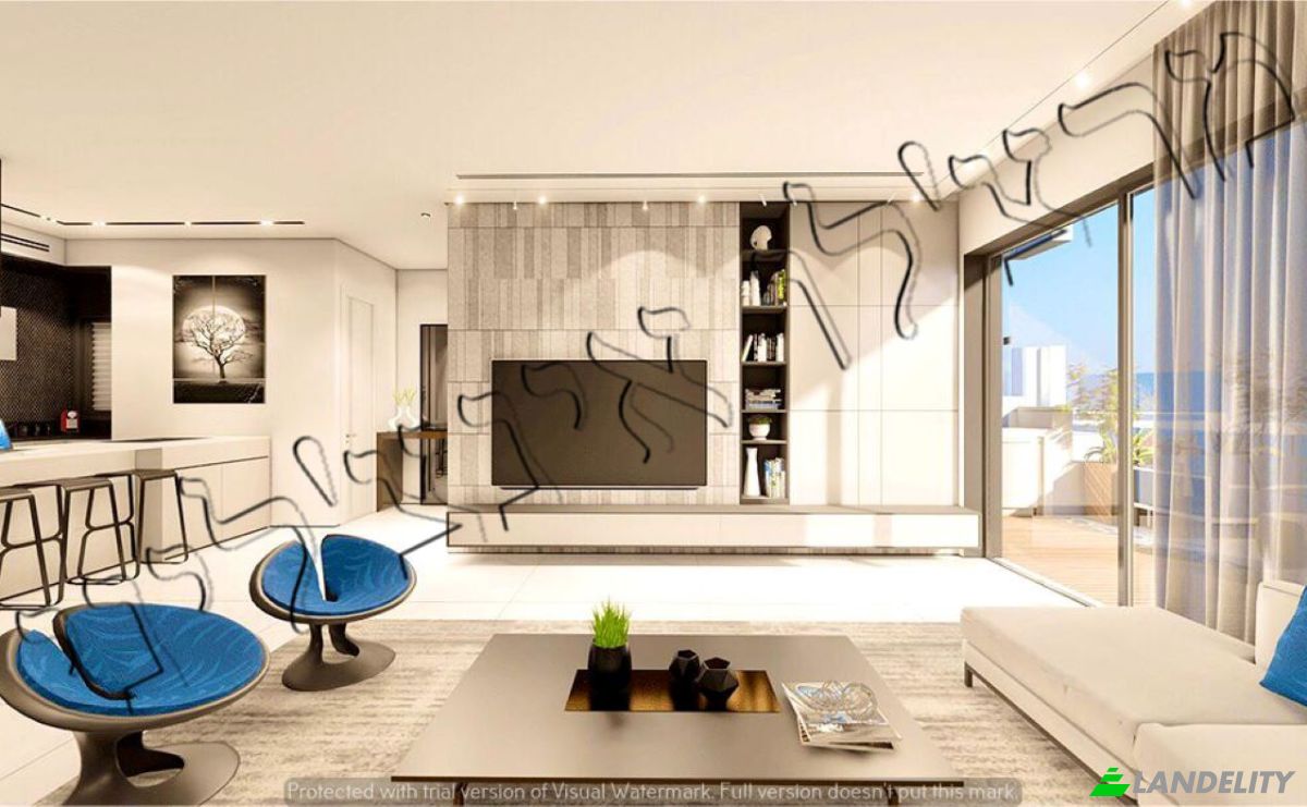 Apartment for Sale Kaf Tet be-November St 5, Herzliya, Ezor Tel Aviv, Tel Aviv District, Israel. Photo 2