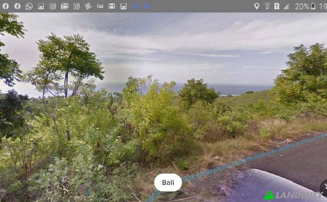 Land Lot for Sale Jalan Tanpa Nama, Suana. Photo#1 Land Lot for Sale Jalan Tanpa Nama, Suana. Photo#1