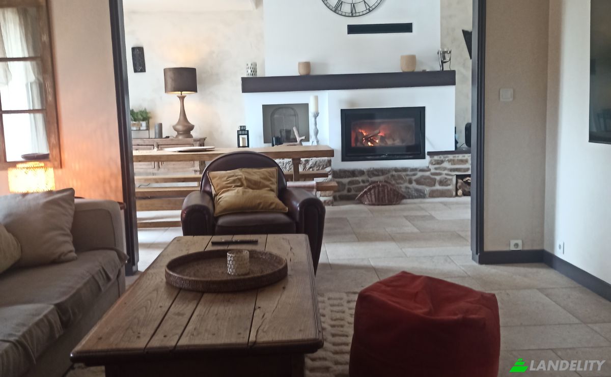 Villa for Sale 34 Ham De La Justice, 22940 Plaintel, Plaintel, Cotes-dArmor, Brittany, France. Photo 7