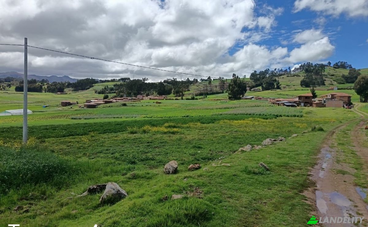 Land Lot for Sale CU-1151, Cusco, Anta Province, Peru. Photo 1
