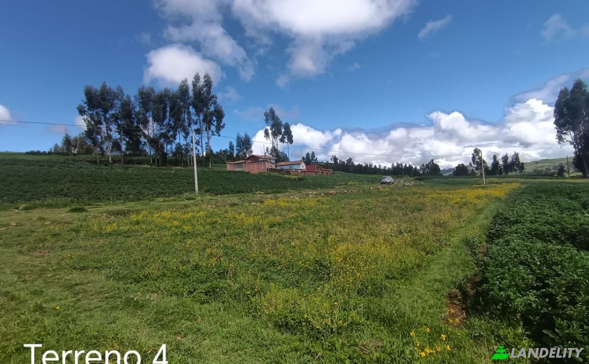 Land Lot for Sale CU-1151, Cusco, Anta Province, Peru. Photo 5