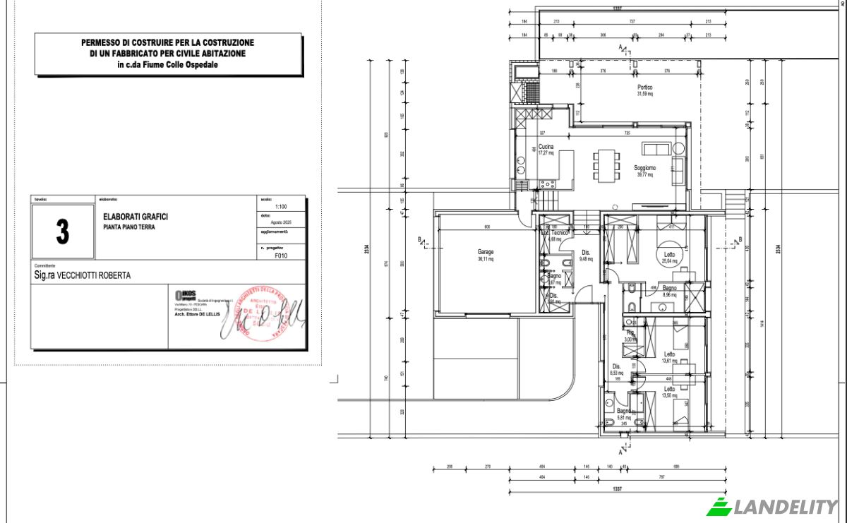 Land Lot for Sale Contrada Fiume, 65014 Loreto Aprutino PE, Loreto Aprutino, Province of Pescara, Abruzzo, Italy. Photo 7
