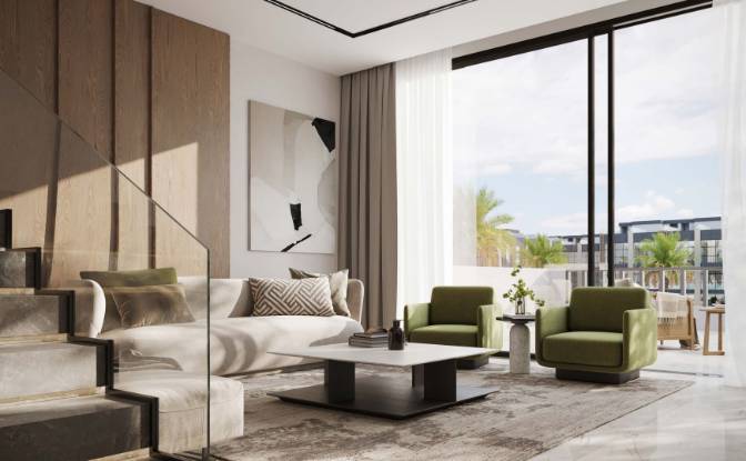 Apartment for Sale Abu Dhabi, Masdar City. Photo#4 Apartment for Sale Abu Dhabi, Masdar City. Photo#4