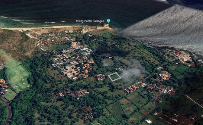 Grondperceel Te koop Jl Pantai Balangan No58. Foto#2
