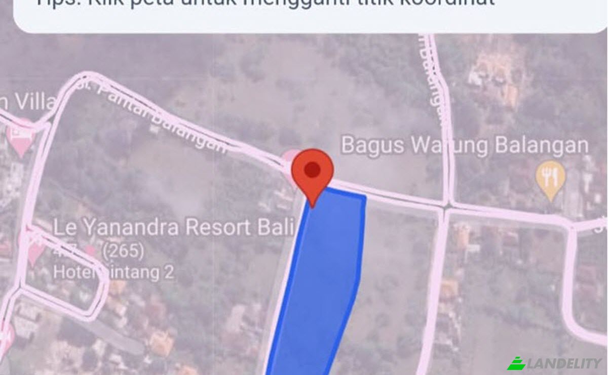 Grondperceel Te koop Jl Pantai Balangan No58, Jimbaran, Badung Regency, Bali, Indonesia, Kec Kuta Sel, Kabupaten Badung, Bali 80361. Foto 6