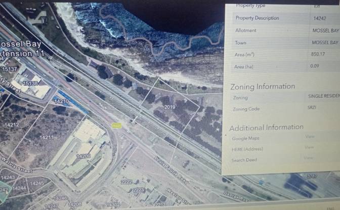 Land Lot for Sale - Mossel Bay, South Africa