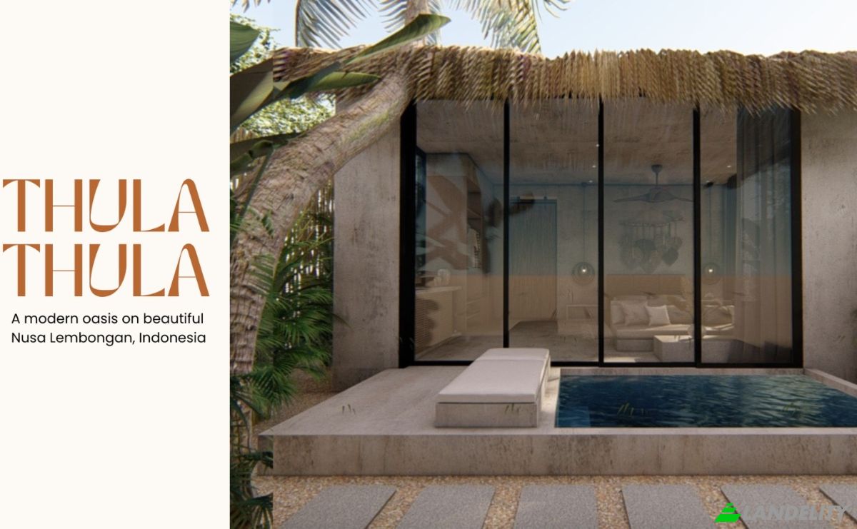 Villa Te koop Jungutbatu, Klungkung Regency, Bali, Indonesia, Nusa Penida. Foto 1