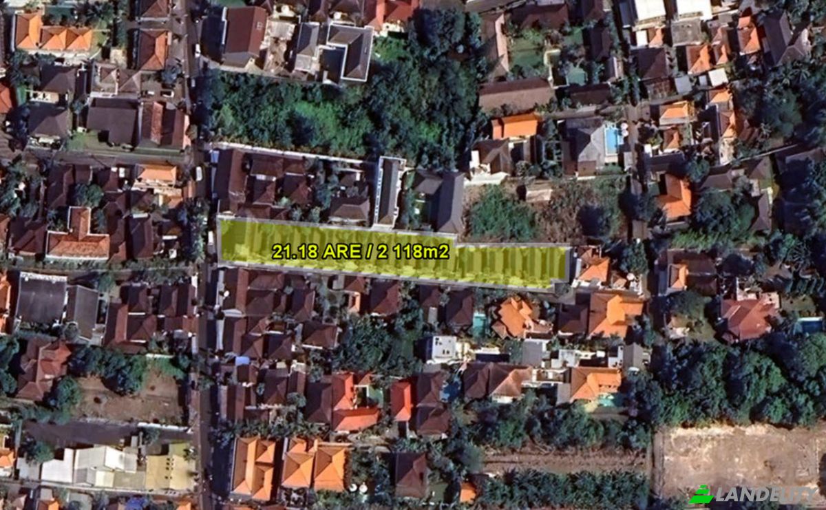 Lote de terreno en venta Jl Batu Belig Gg Kamboja No80, Kerobokan Kelod, North Seminyak, Kabupaten Badung, Bali 80361, Dalung, Badung Regency, Bali, Indonesia. Foto 1