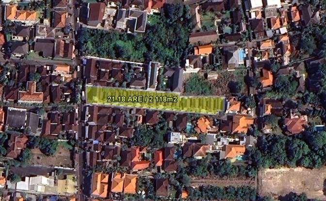 Land Lot for Sale - Dalung, Indonesia