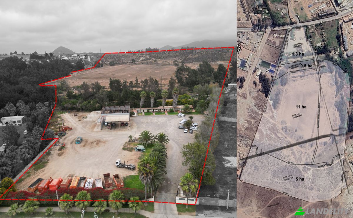 Investing/Development for Sale San Ramon, Coquimbo, Elqui Province, Chile. Photo 1