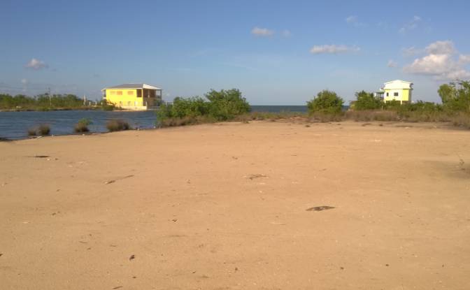 Land Lot for Sale 441 Sailfish Ave, Ladyville. Photo#2