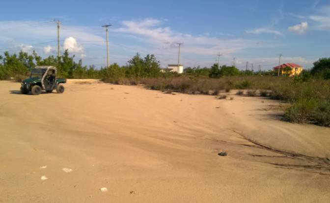 Land Lot for Sale 441 Sailfish Ave, Ladyville. Photo#4