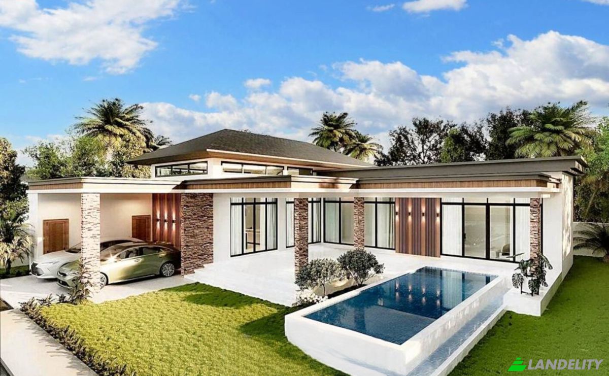 Bungalow for Sale 99 Tambon Hin Lek Fai, Amphoe Hua Hin, Chang Wat Prachuap Khiri Khan 77110, Hin Lek Fai, Hua Hin District, Prachuap Khiri Khan, Thailand. Photo 1