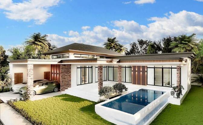 Bungalow for Sale - Hin Lek Fai, Thailand