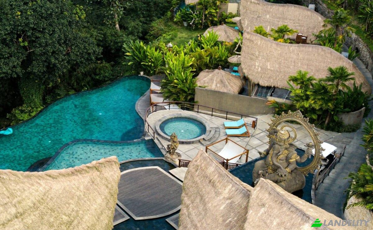 Hotel for Sale Jl Raya Desa Kenderan No88X, Kenderan, Gianyar Regency, Bali, Indonesia, Kecamatan Ubud, Kabupaten Gianyar, Bali 80571. Photo 3