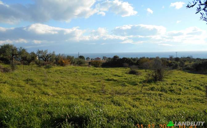 Land Lot for Sale Petalidi, Peloponnese Region. Photo#1