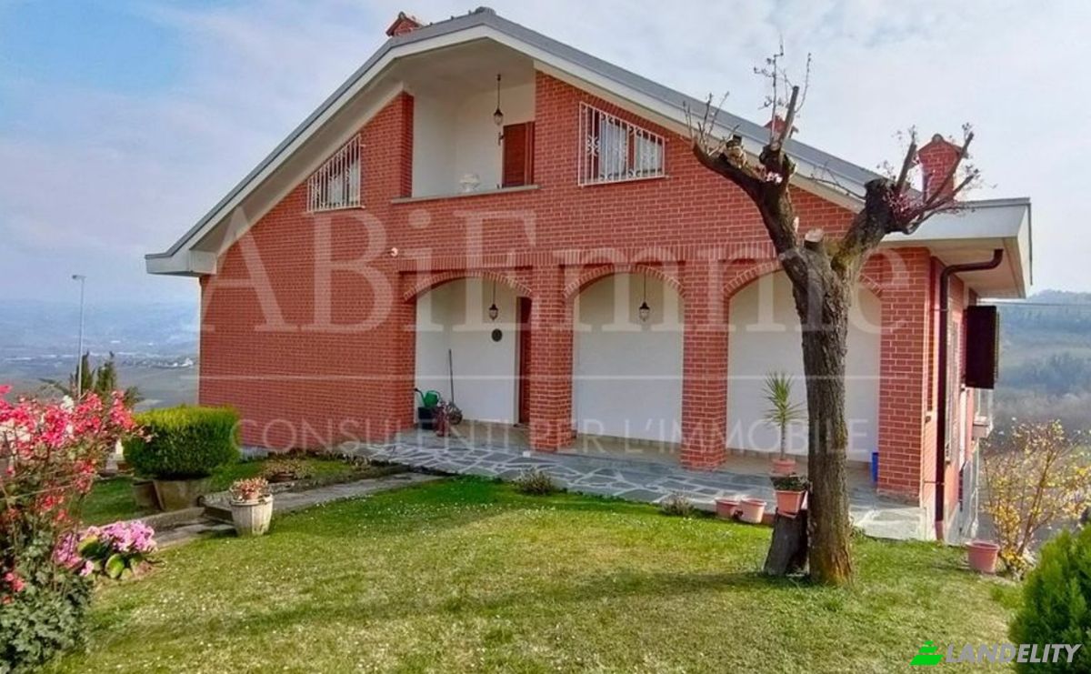 Villa for Sale Via Schiavino Commendatore, 12060 Verduno CN, Verduno, Province of Cuneo, Piedmont, Italy. Photo 2