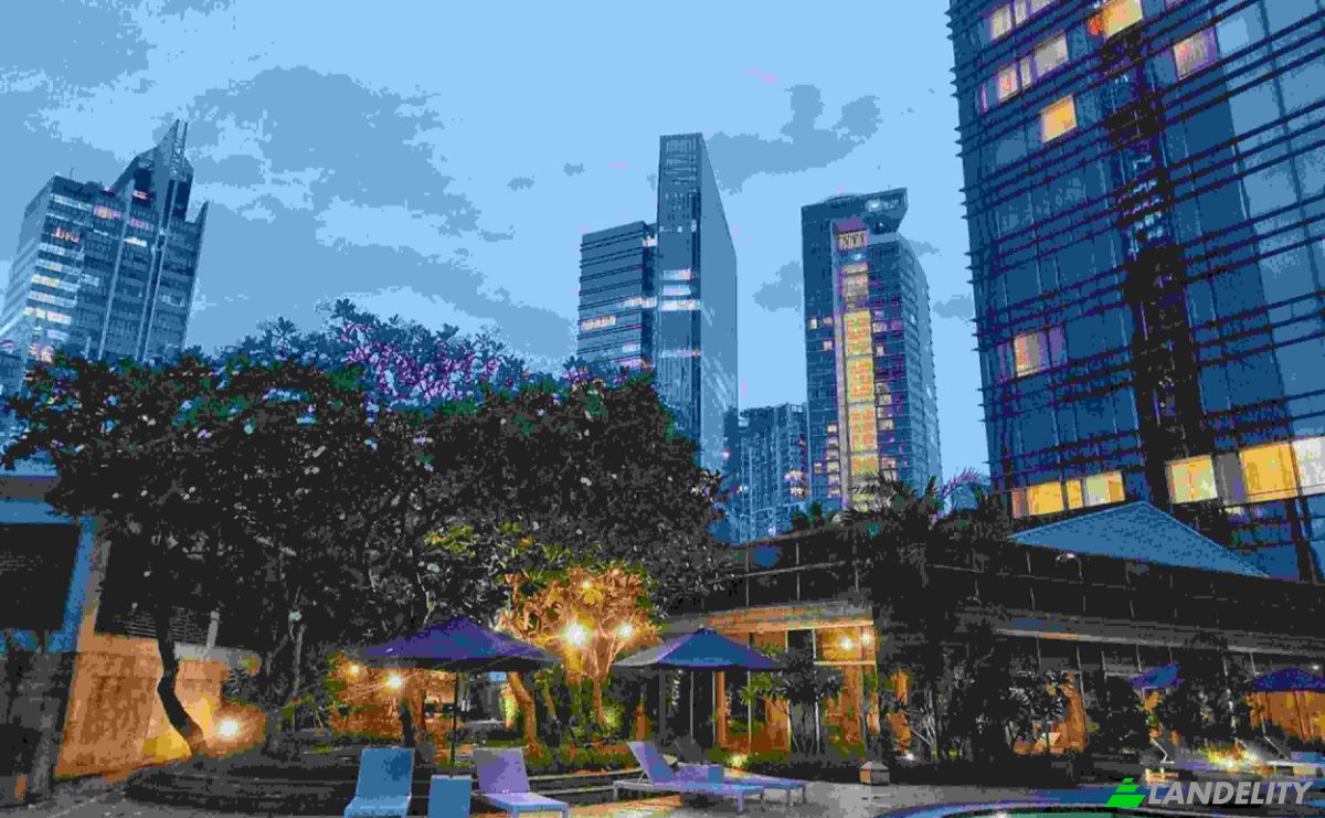Hotel Te koop Jl DR Ide Anak Agung Gde Agung No1, RT5 RW2, Kuningan, Kuningan Tim, Kecamatan Setiabudi, Kota Jakarta Selatan, Daerah Khusus Ibukota Jakarta 12950, South Jakarta, South Jakarta City, Jakarta, Indonesia. Foto 24